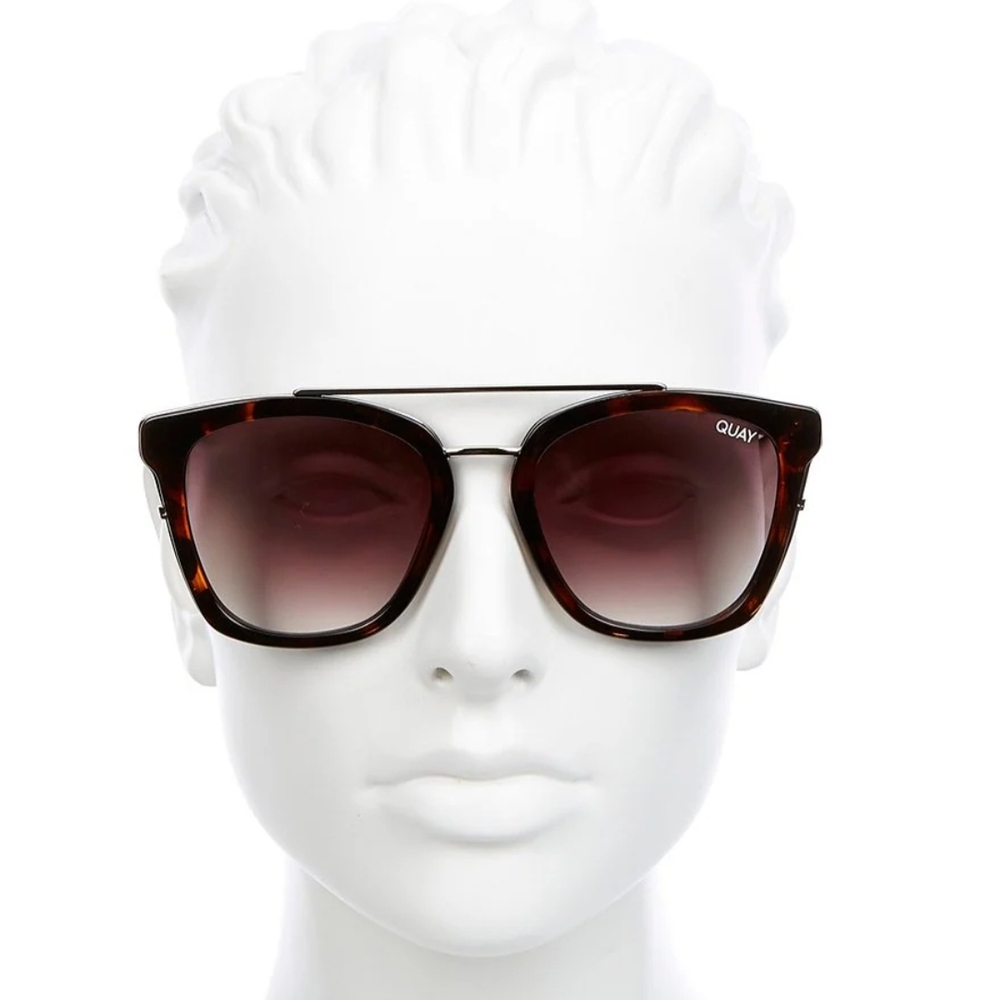 Quay Australia Tortoise Sunglasses